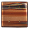 Stellar Copper - 2 Blank Wallplate - Wallplate Warehouse STELCOP2B 819332025229 2 Blank