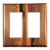 Stellar Copper - 2 Rocker Wallplate - Wallplate Warehouse STELCOP2R 819332025106 2 Rocker