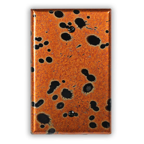 Sunburst Copper - 1 Blank Wallplate - Wallplate Warehouse SUNBCOP1B 819332025724 1 Blank