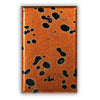 Sunburst Copper - 1 Blank Wallplate - Wallplate Warehouse SUNBCOP1B 819332025724 1 Blank