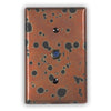 Sunburst Copper - 1 Cable Jack Wallplate - Wallplate Warehouse SUNBCOP1CJ 819332025748