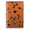 Sunburst Copper - 1 Data Jack / 1 Cable Jack Wallplate - Wallplate Warehouse SUNBCOP1DJ1CJ 819332025786