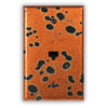 Sunburst Copper - 1 Data Jack Wallplate - Wallplate Warehouse SUNBCOP1DJ 819332025762