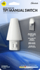 Tipi LED Manual Frosted Night Light - Wallplate Warehouse NL - TIPI - F 070686771075 Night Lights