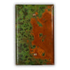Verde Copper - 1 Blank Wallplate - Wallplate Warehouse VERDCOP1B 819332026233 1 Blank