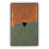 Verde Copper - 1 Phone Jack Wallplate - Wallplate Warehouse VERDCOP1PJ 819332026264