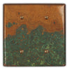 Verde Copper - 2 Blank Wallplate - Wallplate Warehouse VERDCOP2B 819332026240 2 Blank