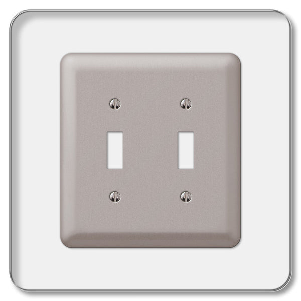 Wall Guard Clear - Double Size - Wallplate Warehouse WGTTCL 070686171028 Accessories