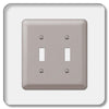 Wall Guard Clear - Double Size - Wallplate Warehouse WGTTCL 070686171028 Accessories