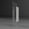 Wall Guard Clear - Single Size - Wallplate Warehouse WGTCL 070686171011 Accessories