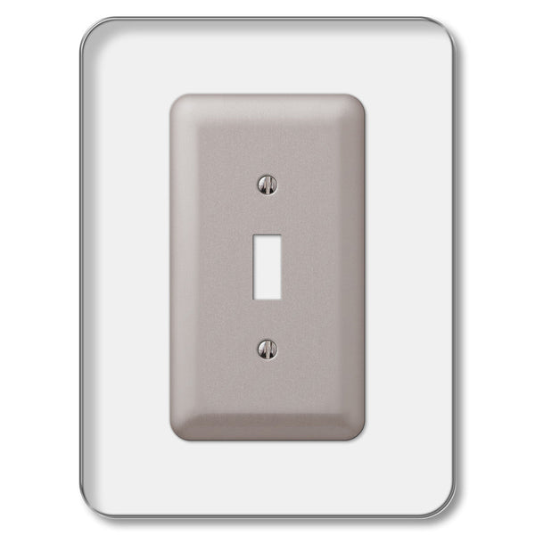 Wall Guard Clear - Single Size - Wallplate Warehouse WGTCL 070686171011 Accessories