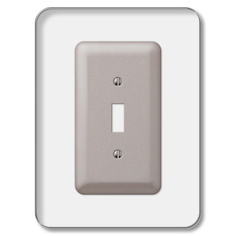 Wall Guard Clear - Single Size - Wallplate Warehouse WGTCL 070686171011 Accessories