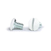 White 1/4 Inch Wallplate Screws - 10 Pack - Wallplate Warehouse PSSW 070686582442 Screws