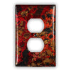 Wild Fire Copper - 1 Duplex Wallplate - Wallplate Warehouse WIFICOP1D 819332026455 1 Duplex