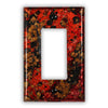 Wild Fire Copper - 1 Rocker Wallplate - Wallplate Warehouse WIFICOP1R 819332026356 1 Rocker