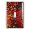 Wild Fire Copper - 1 Toggle Wallplate - Wallplate Warehouse WIFICOP1T 819332026301 1 Toggle