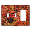 Wild Fire Copper - 2 Toggle / 1 Rocker Wallplate - Wallplate Warehouse WIFICOP2T1R 819332026431 2 Toggle / 1 Rocker