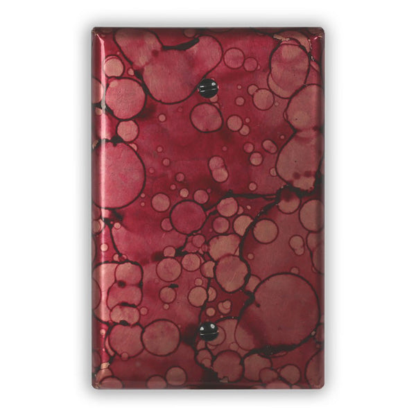 Wine Red Copper - 1 Blank Wallplate - Wallplate Warehouse WIRDCOP1B 819332026981 1 Blank