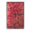Wine Red Copper - 1 Cable Jack Wallplate - Wallplate Warehouse WIRDCOP1CJ 819332027001