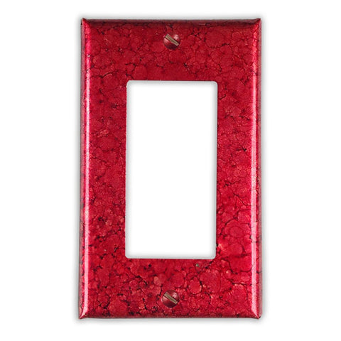 Wine Red Copper - 1 Rocker Wallplate - Wallplate Warehouse WIRDCOP1R 819332026868 1 Rocker