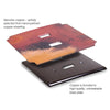 Wine Red Copper - 5 Toggle Wallplate - Wallplate Warehouse WIRDCOP5T 819332026851 5 Toggle