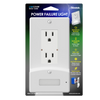 LumiCover Power Failure & LED Night Light - Decora - White