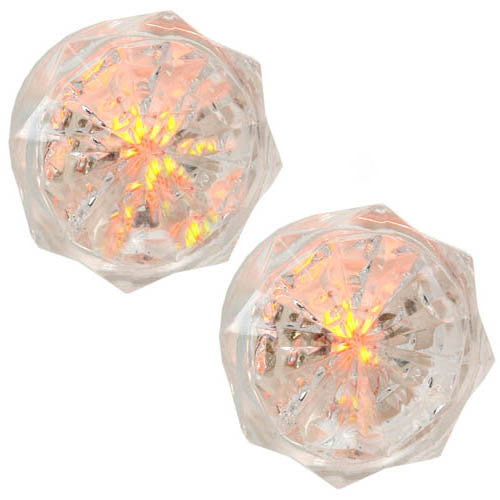 Neon Jewel Auto Night Light, 2-Pack