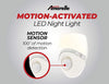 Geometric Motion Activated LED Night Light