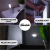 Power Failure LED Flashlight/Night Light