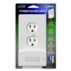 LumiCover Power Failure & LED Night Light - Duplex - White