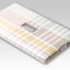 Paper-It Clear Screwless Plastic - 1 Duplex Wallplate