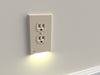 LumiCover LED Night Light - Duplex - Light Almond