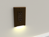 LumiCover LED Night Light - Decora - Aged Bronze