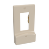 LumiCover LED Night Light & Dual USB Charger - Decora - Light Almond