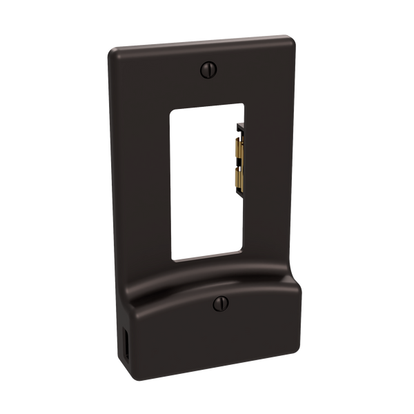 LumiCover LED Night Light & Dual USB Charger - Decora - Bronze