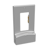 LumiCover LED Night Light & Dual USB Charger - Decora - Nickel