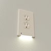 LumiCover LED Night Light - Duplex - Light Almond