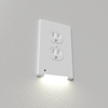 LumiCover LED Night Light - Duplex - White