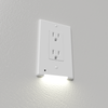 LumiCover LED Night Light - Decora - White