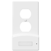 LumiCover Power Failure & LED Night Light - Duplex - White