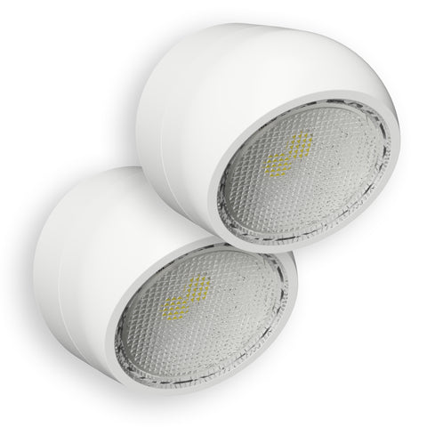 Rotating Directional LED Automatic Night Light - 2 Pack