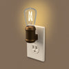 Edison Filament LED Bronze Night Light