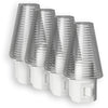 Tipi LED Manual Clear Night Light - 4 Pack