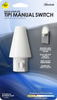 Tipi LED Manual Frosted Night Light