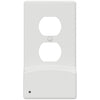 LumiCover LED Night Light & Dual USB Charger - Duplex - White