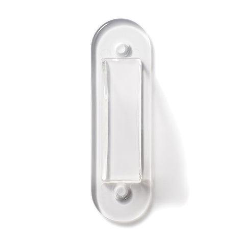 Toggle Switch Guard Clear Plastic  - 2 Pack - Wallplate Warehouse