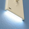 SnapPower Switchlight - 1 Toggle, Ivory