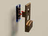 LumiCover LED Night Light & Dual USB Charger - Duplex - Bronze