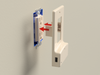 LumiCover LED Night Light & Dual USB Charger - Decora - Light Almond