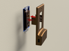 LumiCover LED Night Light & Dual USB Charger - Decora - Bronze